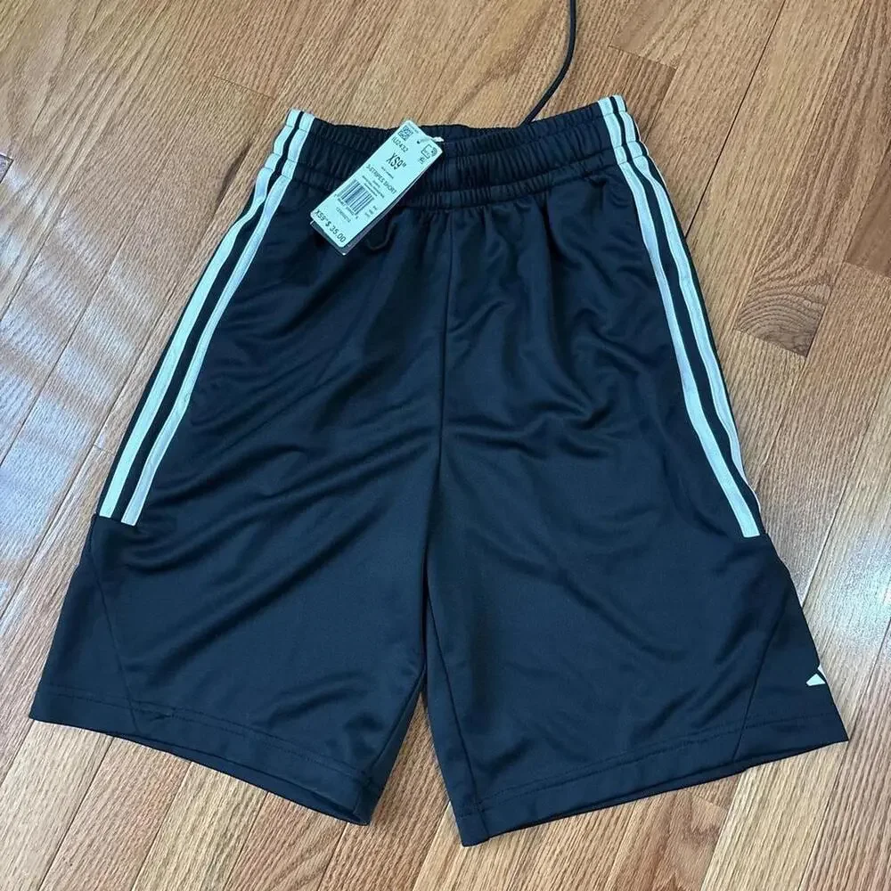 Adidas Men's black grey Shorts